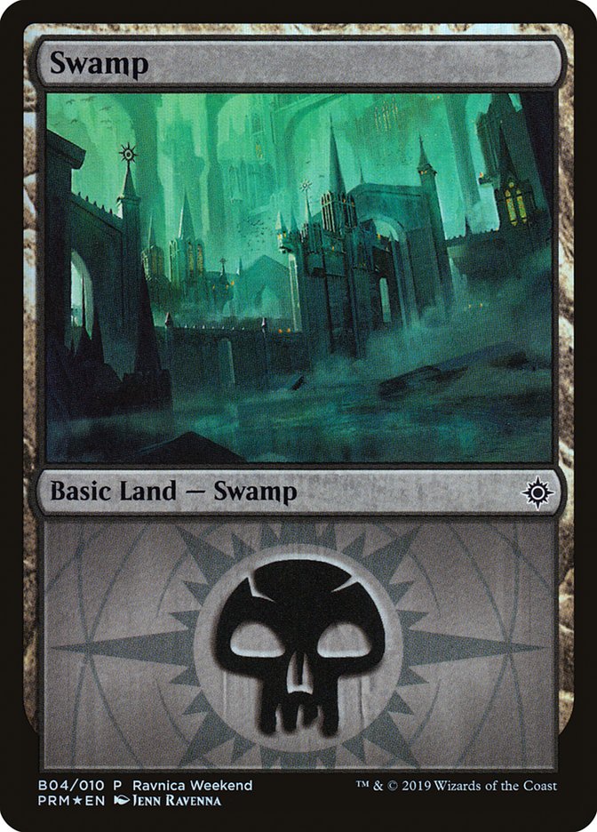 Swamp (B04) [Ravnica Allegiance Guild Kit] | Dragon's Lair Comics and Fantasy Houston TX