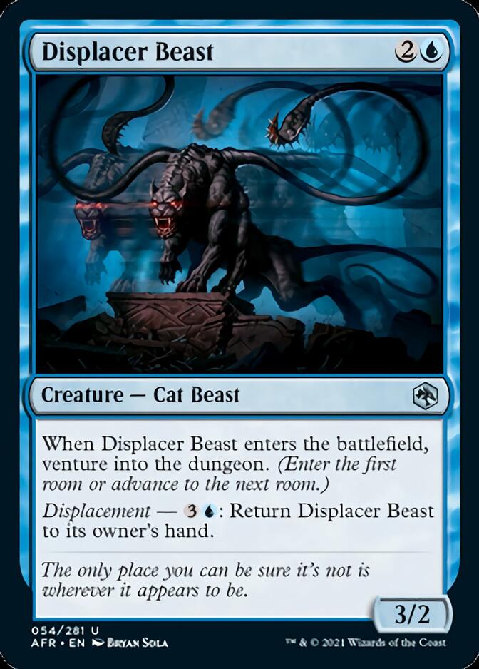 Displacer Beast [Dungeons & Dragons: Adventures in the Forgotten Realms] | Dragon's Lair Comics and Fantasy Houston TX