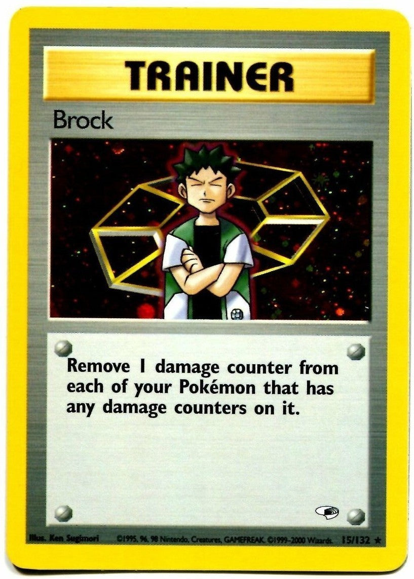 Brock (15/132) [Gym Heroes Unlimited] | Dragon's Lair Comics and Fantasy Houston TX