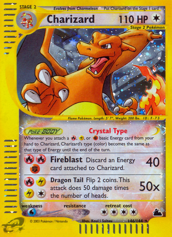 Charizard (146/144) [Skyridge] | Dragon's Lair Comics and Fantasy Houston TX