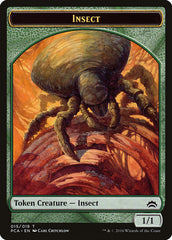 Goat // Insect Double-Sided Token [Planechase Anthology Tokens] | Dragon's Lair Comics and Fantasy Houston TX