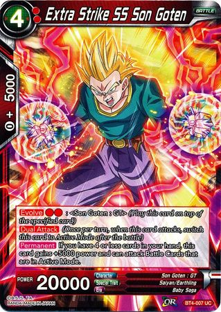 Extra Strike SS Son Goten (BT4-007) [Colossal Warfare] | Dragon's Lair Comics and Fantasy Houston TX