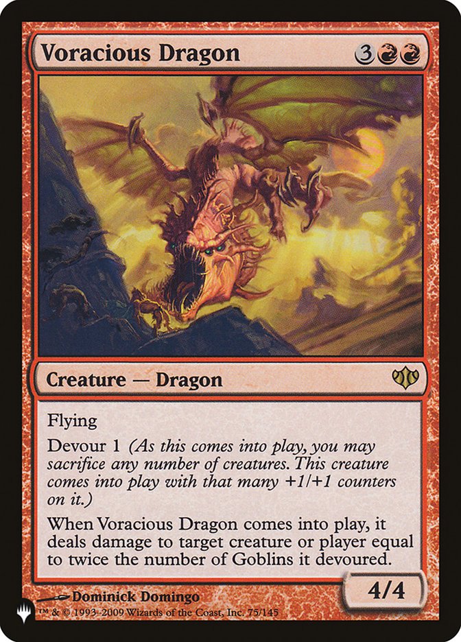 Voracious Dragon [The List] | Dragon's Lair Comics and Fantasy Houston TX