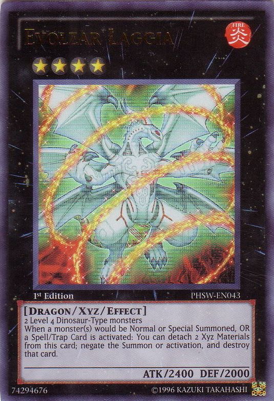 Evolzar Laggia [PHSW-EN043] Ultra Rare | Dragon's Lair Comics and Fantasy Houston TX