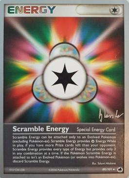 Scramble Energy (89/101) (Empotech - Dylan Lefavour) [World Championships 2008] | Dragon's Lair Comics and Fantasy Houston TX