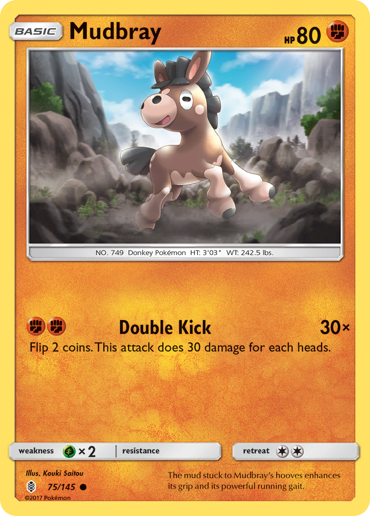 Mudbray (75/145) [Sun & Moon: Guardians Rising] | Dragon's Lair Comics and Fantasy Houston TX