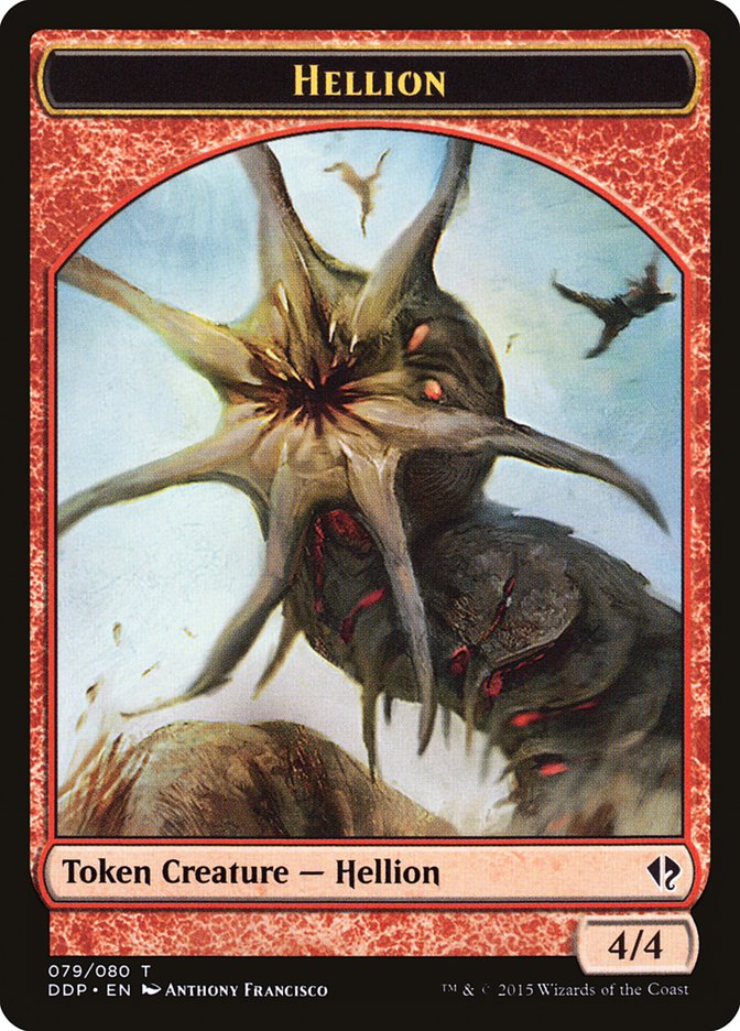 Hellion Token [Duel Decks: Zendikar vs. Eldrazi] | Dragon's Lair Comics and Fantasy Houston TX