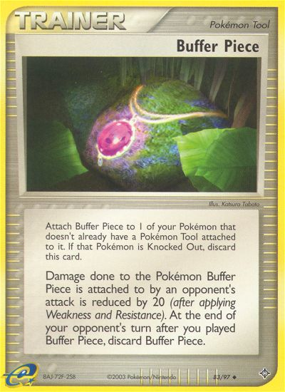 Buffer Piece (83/97) [EX: Dragon] | Dragon's Lair Comics and Fantasy Houston TX