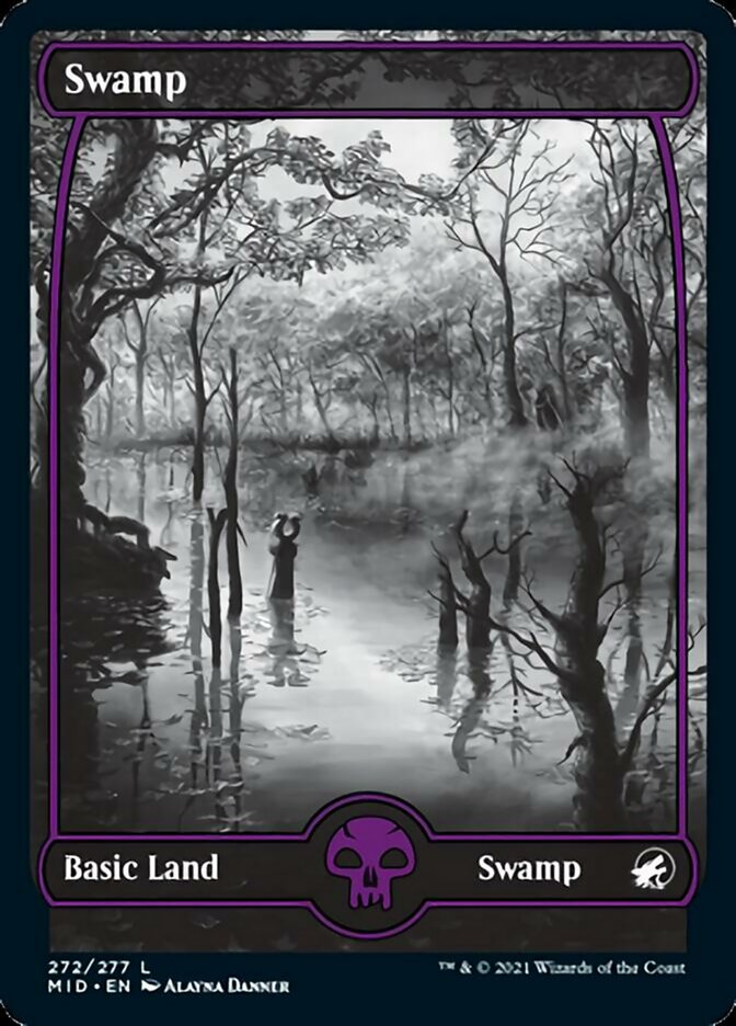 Swamp (272) [Innistrad: Midnight Hunt] | Dragon's Lair Comics and Fantasy Houston TX