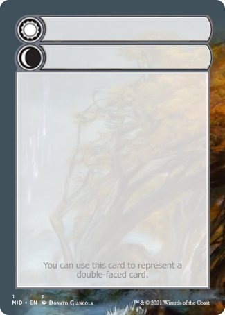 Helper Card (1/9) [Innistrad: Midnight Hunt Tokens] | Dragon's Lair Comics and Fantasy Houston TX