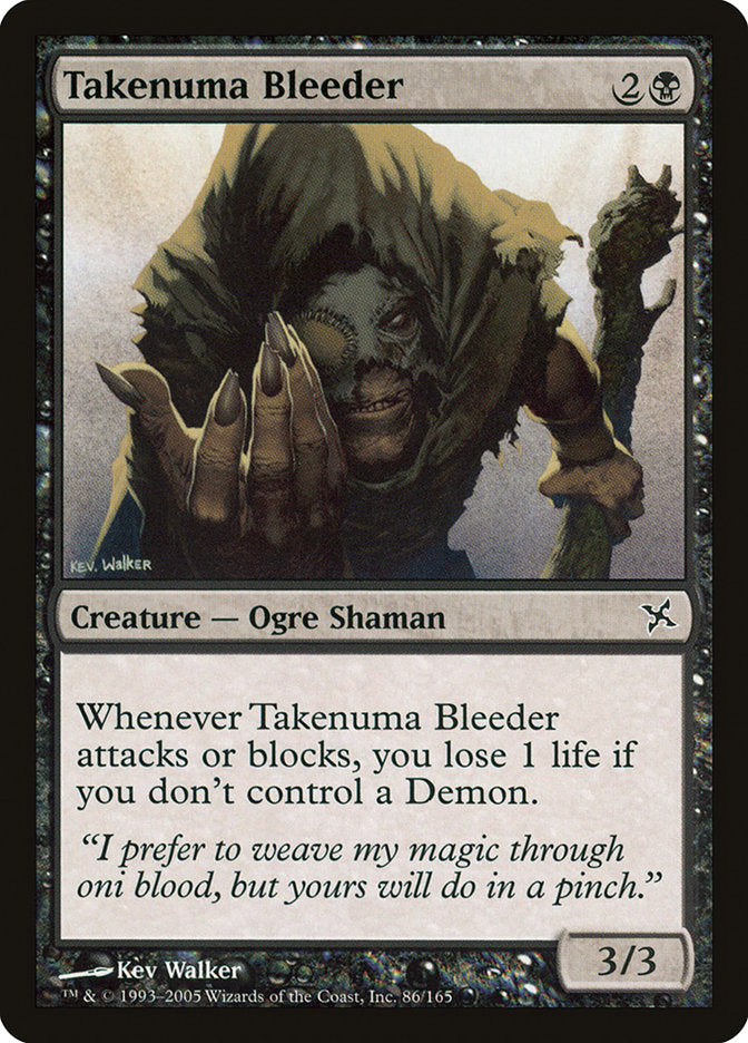 Takenuma Bleeder [Betrayers of Kamigawa] | Dragon's Lair Comics and Fantasy Houston TX