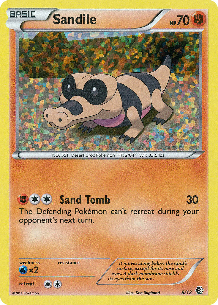 Sandile (8/12) [McDonald's Promos: 2011 Collection] | Dragon's Lair Comics and Fantasy Houston TX