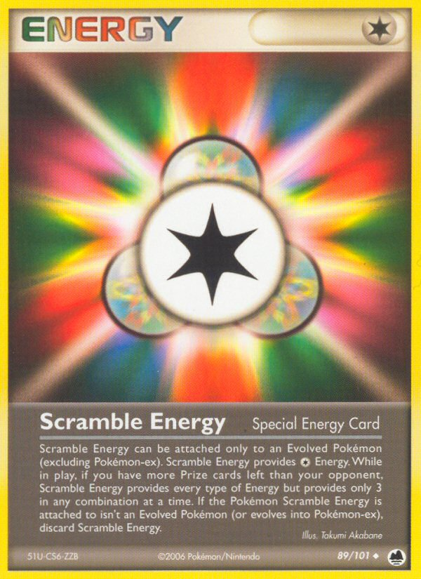 Scramble Energy (89/101) [EX: Dragon Frontiers] | Dragon's Lair Comics and Fantasy Houston TX