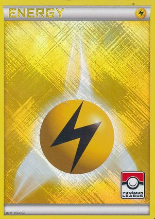 Lightning Energy (2011 Pokemon League Promo) [League & Championship Cards] | Dragon's Lair Comics and Fantasy Houston TX