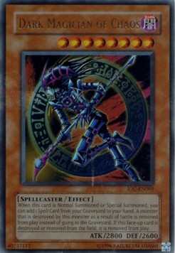 Dark Magician of Chaos [IOC-EN065] Ultra Rare | Dragon's Lair Comics and Fantasy Houston TX