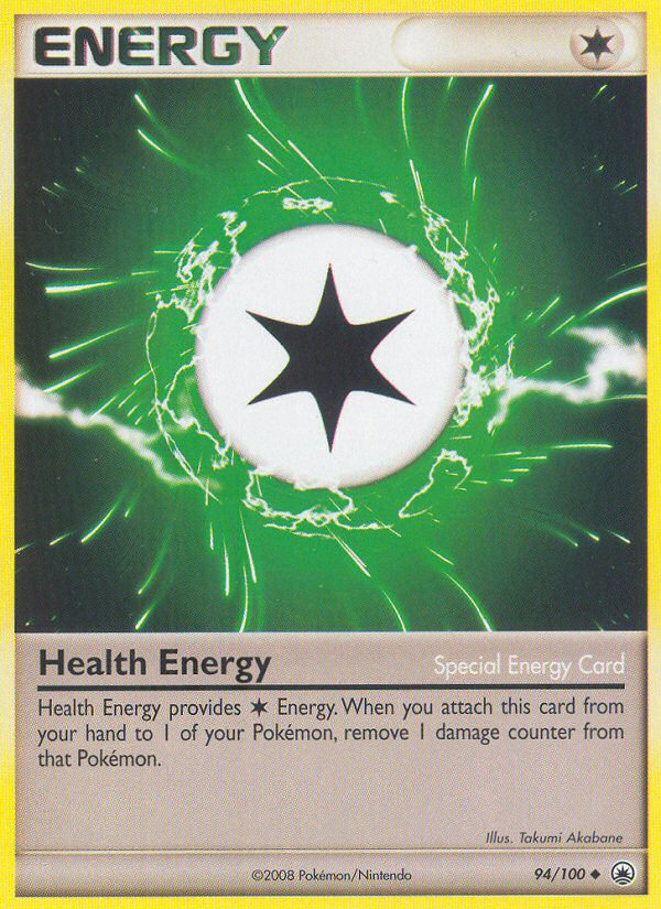 Health Energy (94/100) [Diamond & Pearl: Majestic Dawn] | Dragon's Lair Comics and Fantasy Houston TX