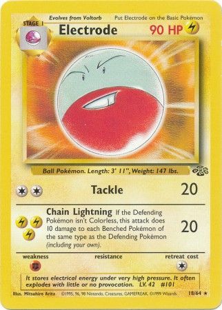 Electrode (18/64) [Jungle Unlimited] | Dragon's Lair Comics and Fantasy Houston TX