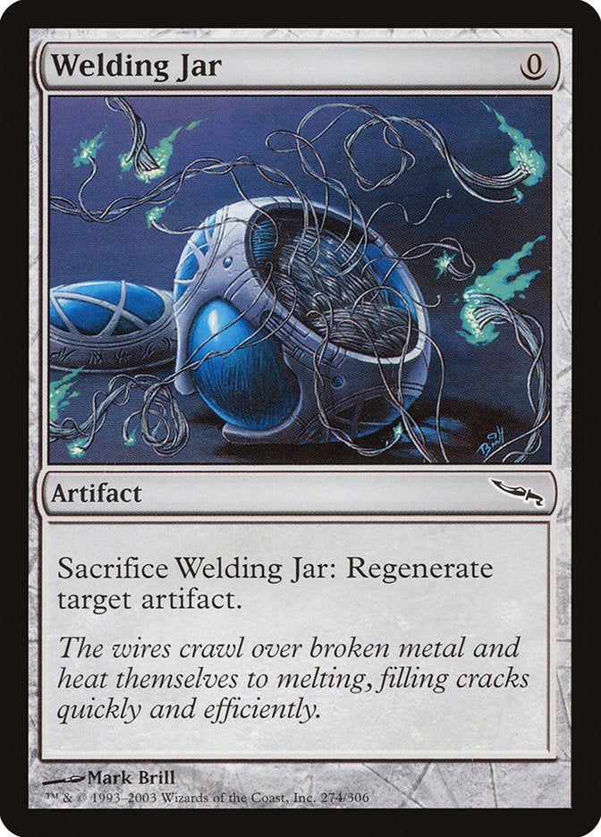 Welding Jar [Mirrodin] | Dragon's Lair Comics and Fantasy Houston TX