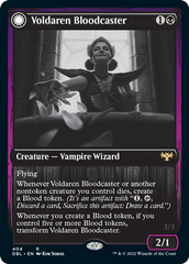 Voldaren Bloodcaster // Bloodbat Summoner [Innistrad: Double Feature] | Dragon's Lair Comics and Fantasy Houston TX