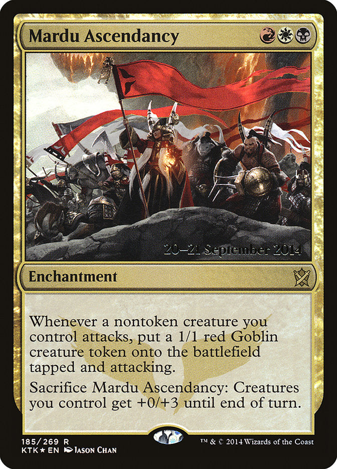 Mardu Ascendancy [Khans of Tarkir Prerelease Promos] | Dragon's Lair Comics and Fantasy Houston TX