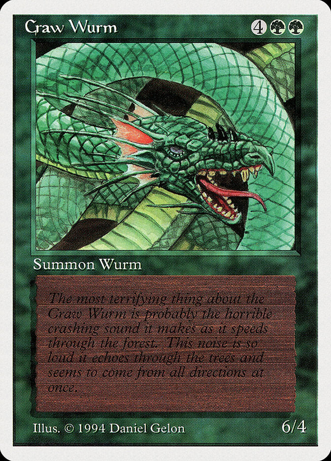 Craw Wurm [Summer Magic / Edgar] | Dragon's Lair Comics and Fantasy Houston TX