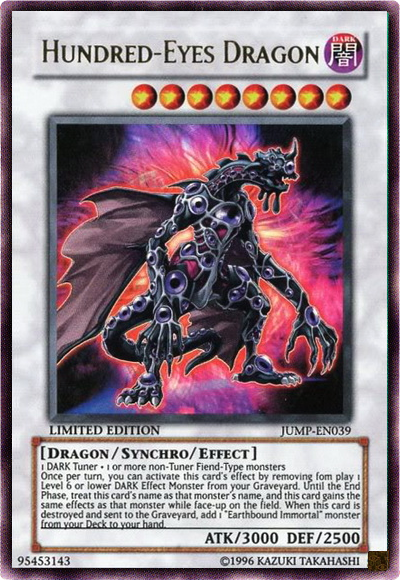 Hundred-Eyes Dragon [JUMP-EN039] Ultra Rare | Dragon's Lair Comics and Fantasy Houston TX