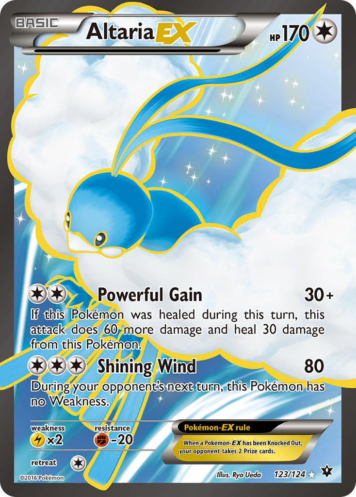 Altaria EX (123/124) [XY: Fates Collide] | Dragon's Lair Comics and Fantasy Houston TX