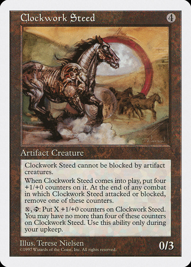 Clockwork Steed [Fifth Edition] | Dragon's Lair Comics and Fantasy Houston TX