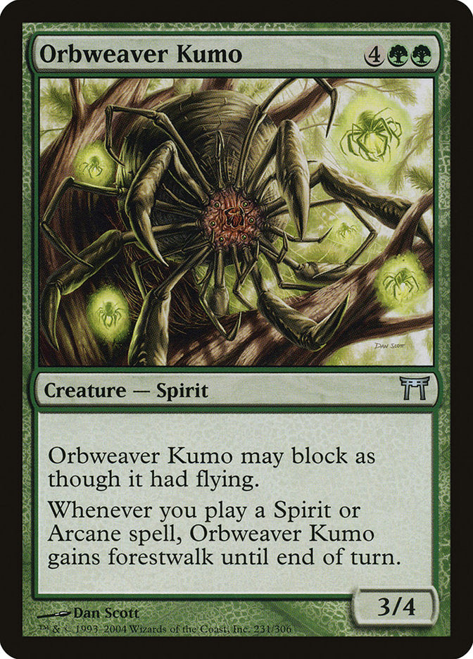 Orbweaver Kumo [Champions of Kamigawa] | Dragon's Lair Comics and Fantasy Houston TX