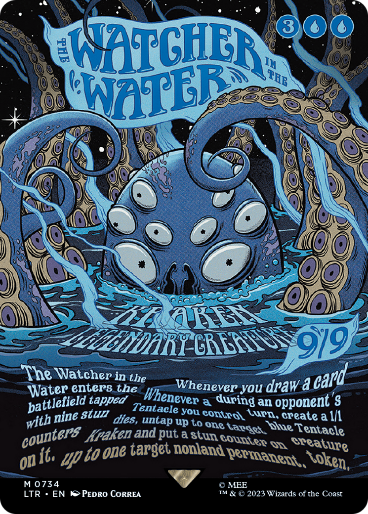 The Watcher in the Water (Borderless Poster) [The Lord of the Rings: Tales of Middle-Earth] | Dragon's Lair Comics and Fantasy Houston TX