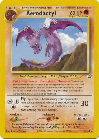 Aerodactyl (15/64) [Neo Revelation Unlimited] | Dragon's Lair Comics and Fantasy Houston TX