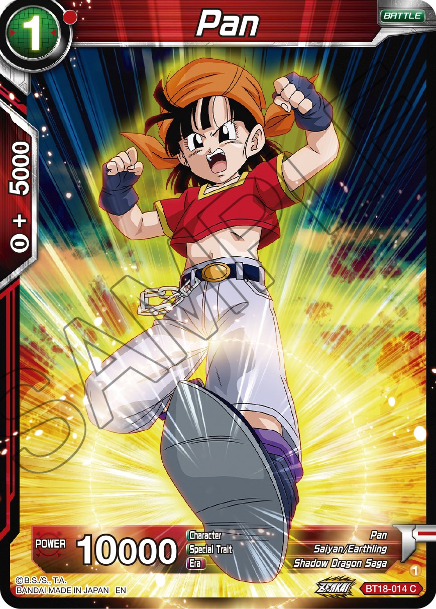 Pan (BT18-014) [Dawn of the Z-Legends] | Dragon's Lair Comics and Fantasy Houston TX