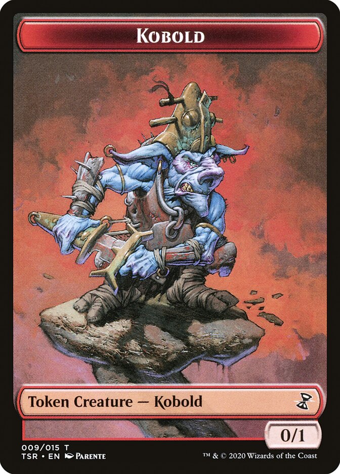 Kobold Token [Time Spiral Remastered Tokens] | Dragon's Lair Comics and Fantasy Houston TX