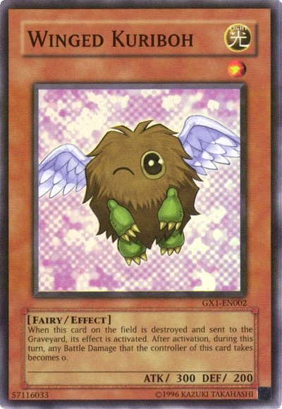 Winged Kuriboh [GX1-EN002] Super Rare | Dragon's Lair Comics and Fantasy Houston TX