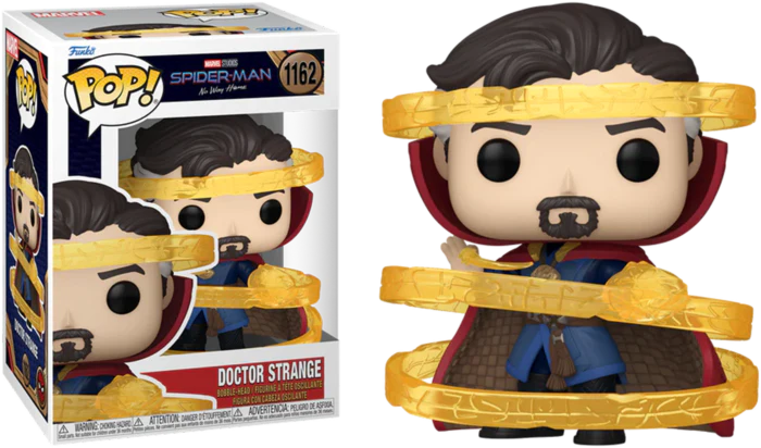 Funko Pop Spider Man No Way Home: Doctor Strange | Dragon's Lair Comics and Fantasy Houston TX