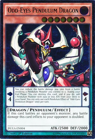 Odd-Eyes Pendulum Dragon (UTR) [DUEA-EN004] Ultimate Rare | Dragon's Lair Comics and Fantasy Houston TX