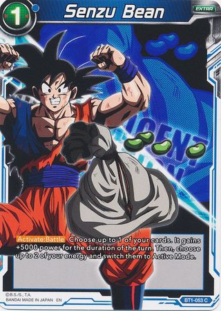 Senzu Bean (BT1-053) [Magnificent Collection Fusion Hero] | Dragon's Lair Comics and Fantasy Houston TX