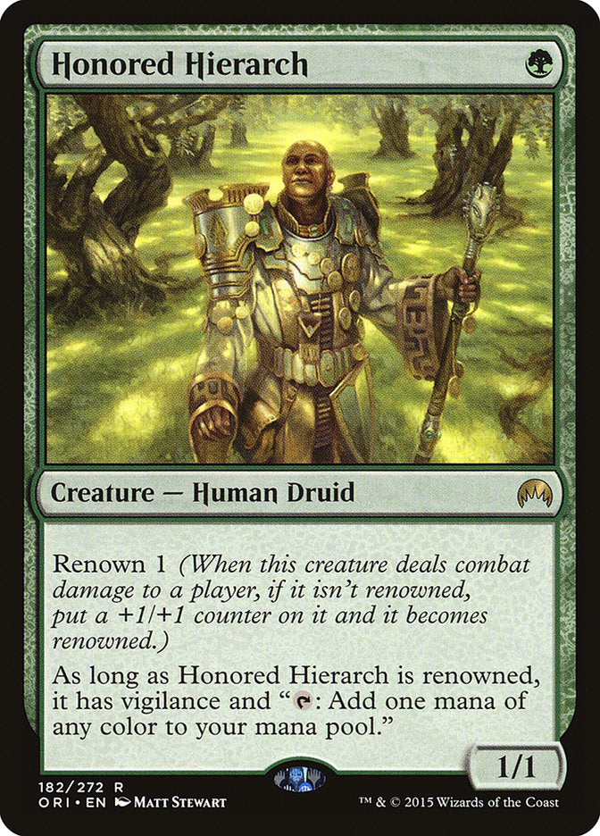 Honored Hierarch [Magic Origins] | Dragon's Lair Comics and Fantasy Houston TX