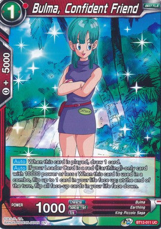 Bulma, Confident Friend (BT12-011) [Vicious Rejuvenation] | Dragon's Lair Comics and Fantasy Houston TX