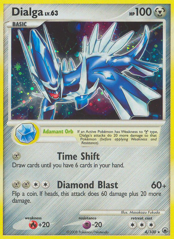 Dialga (4/100) [Diamond & Pearl: Majestic Dawn] | Dragon's Lair Comics and Fantasy Houston TX