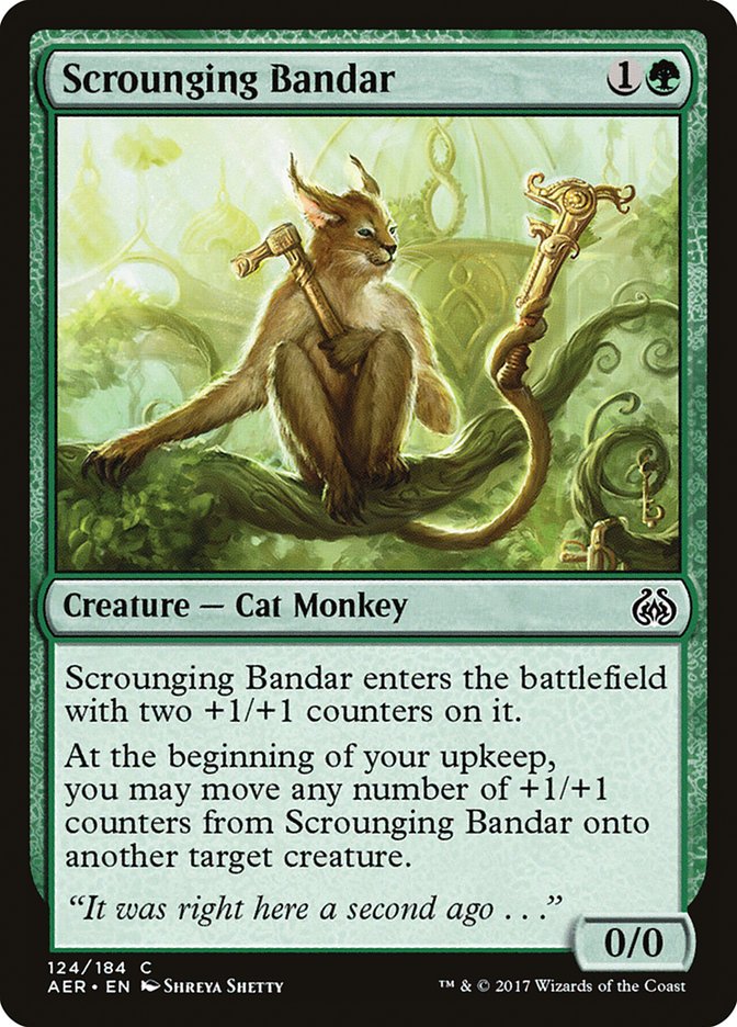 Scrounging Bandar [Aether Revolt] | Dragon's Lair Comics and Fantasy Houston TX