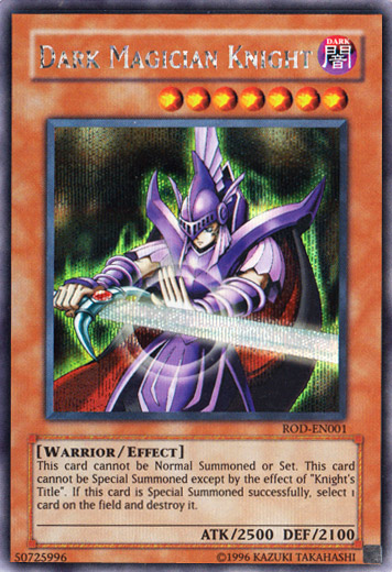 Dark Magician Knight (Reshef of Destruction) [ROD-EN001] Secret Rare | Dragon's Lair Comics and Fantasy Houston TX