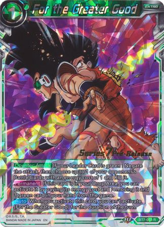 For the Greater Good (BT7-073_PR) [Assault of the Saiyans Prerelease Promos] | Dragon's Lair Comics and Fantasy Houston TX