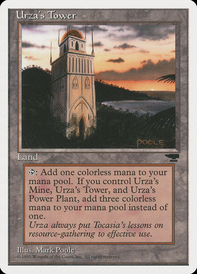 Urza's Tower (Sunset) [Chronicles] | Dragon's Lair Comics and Fantasy Houston TX