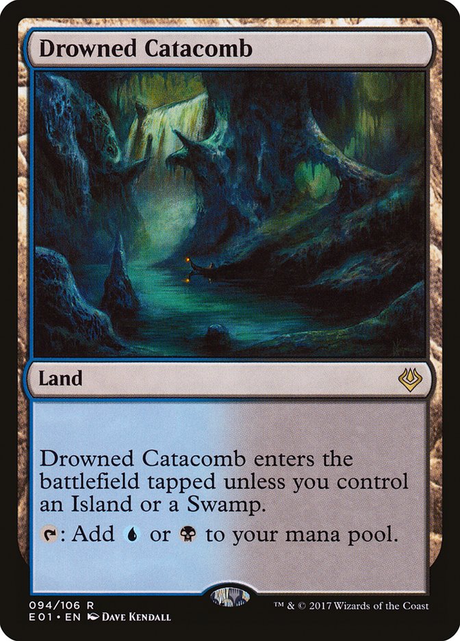 Drowned Catacomb [Archenemy: Nicol Bolas] | Dragon's Lair Comics and Fantasy Houston TX