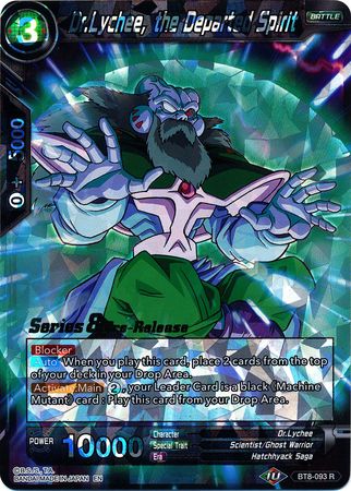 Dr.Lychee, the Departed Spirit (BT8-093_PR) [Malicious Machinations Prerelease Promos] | Dragon's Lair Comics and Fantasy Houston TX