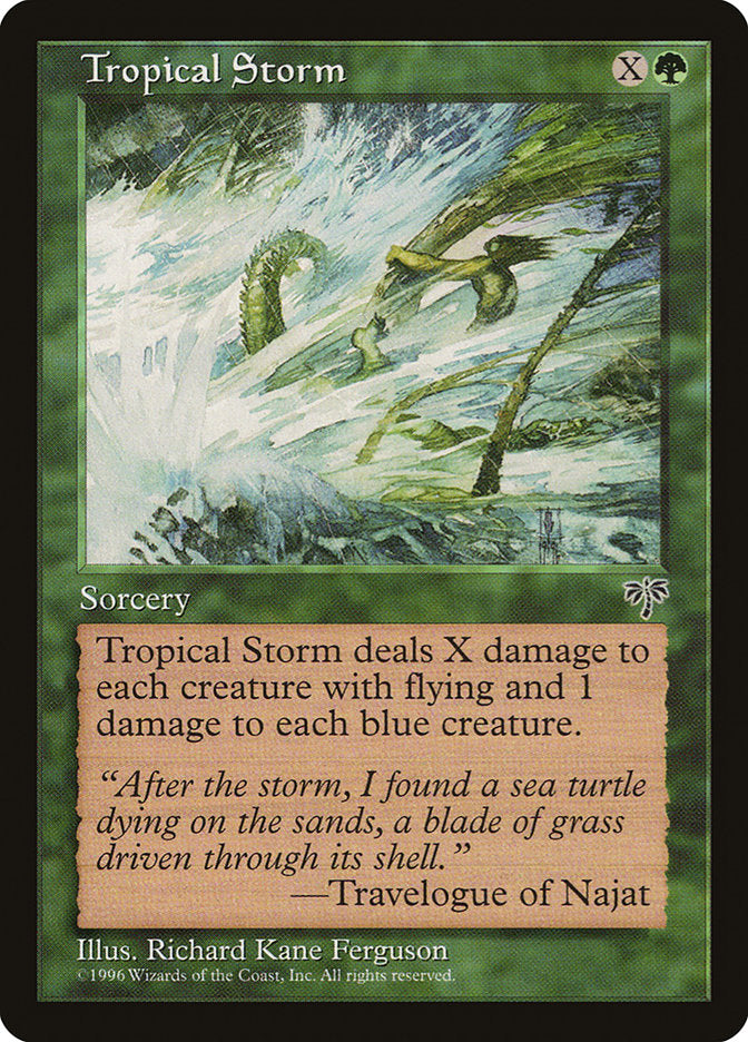 Tropical Storm [Mirage] | Dragon's Lair Comics and Fantasy Houston TX