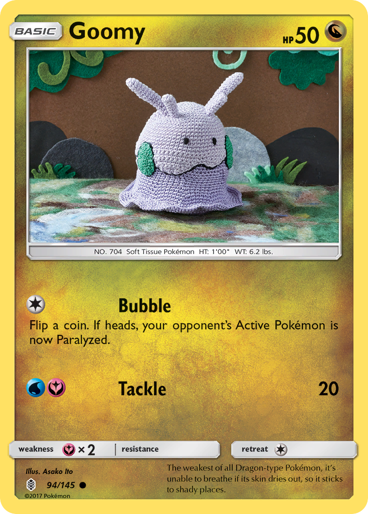 Goomy (94/145) [Sun & Moon: Guardians Rising] | Dragon's Lair Comics and Fantasy Houston TX