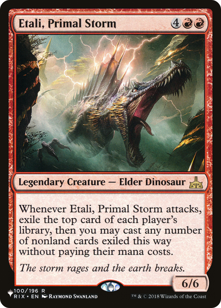 Etali, Primal Storm [The List] | Dragon's Lair Comics and Fantasy Houston TX