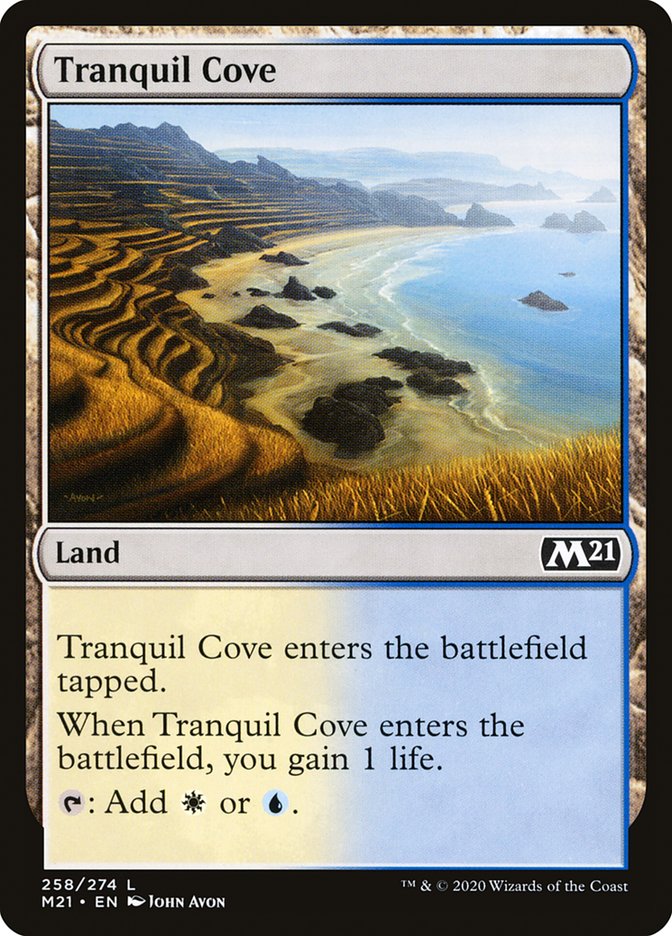 Tranquil Cove [Core Set 2021] | Dragon's Lair Comics and Fantasy Houston TX